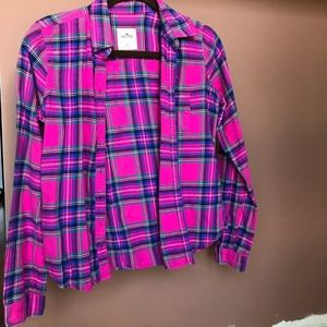 Pink Plaid Flannel